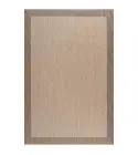Alfombra vinilica de Tejido Trenzado de Alta Gama Lavable Antideslizante Alfombra Resistentes para Salon Cocina baño Pasillo